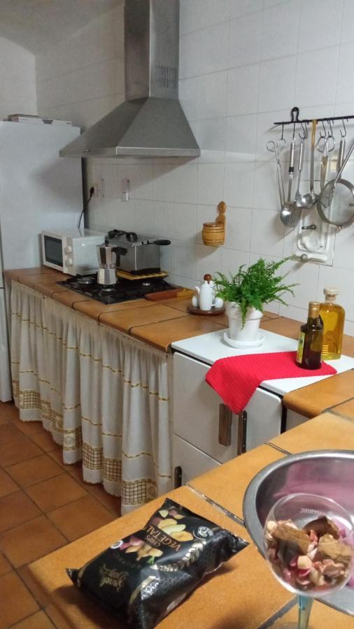Ferienwohnung Musas Gastro Casa Rural Valdealgorfa Exterior foto