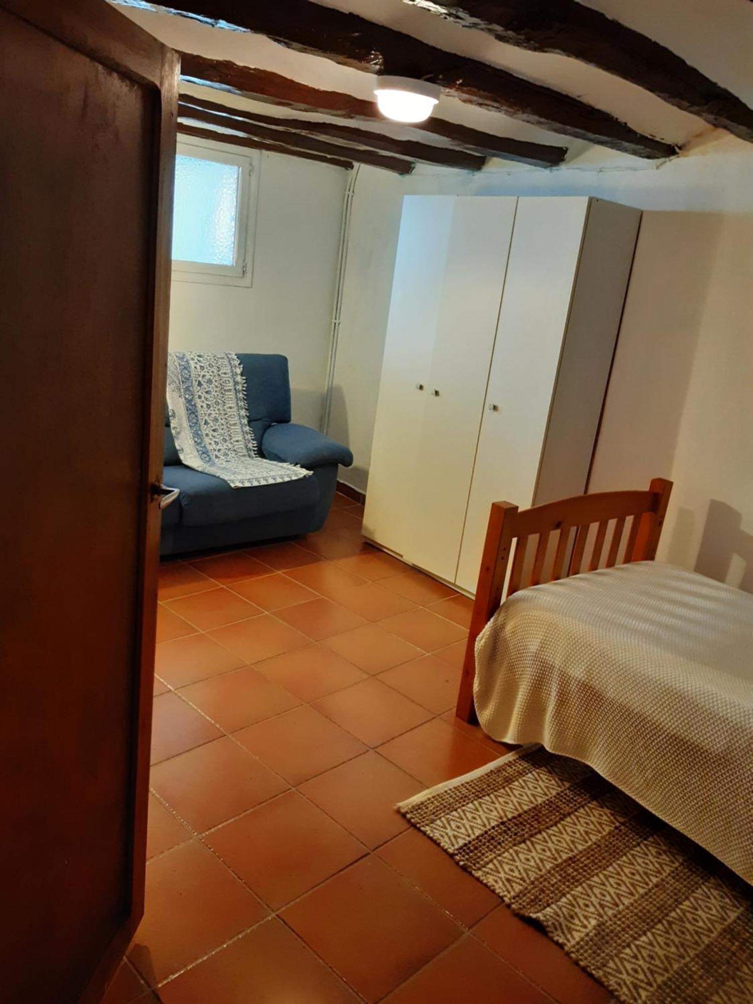 Ferienwohnung Musas Gastro Casa Rural Valdealgorfa Exterior foto