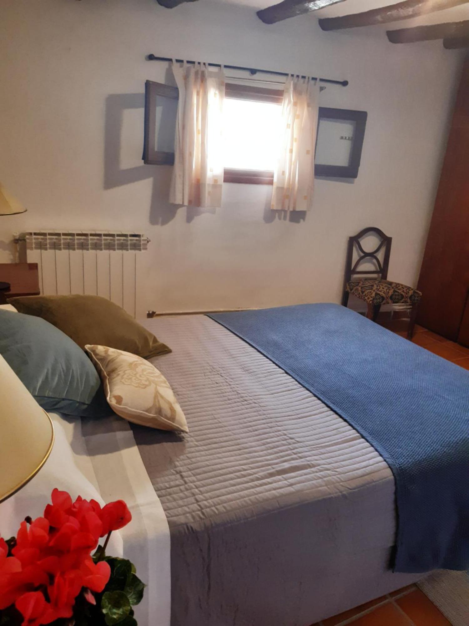 Ferienwohnung Musas Gastro Casa Rural Valdealgorfa Exterior foto